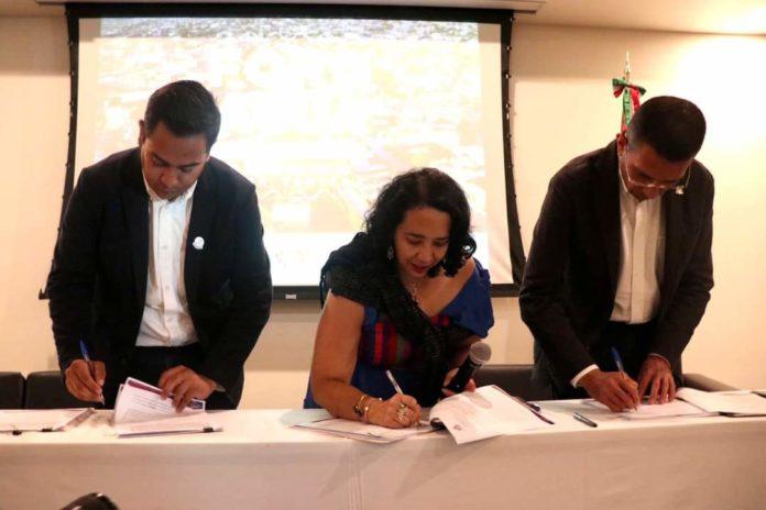 Firman Gobierno Municipal y Congregación Mariana Trinitaria, convenio de colaboración para mejorar calidad de familias rosaritenses. lasnoticias.info