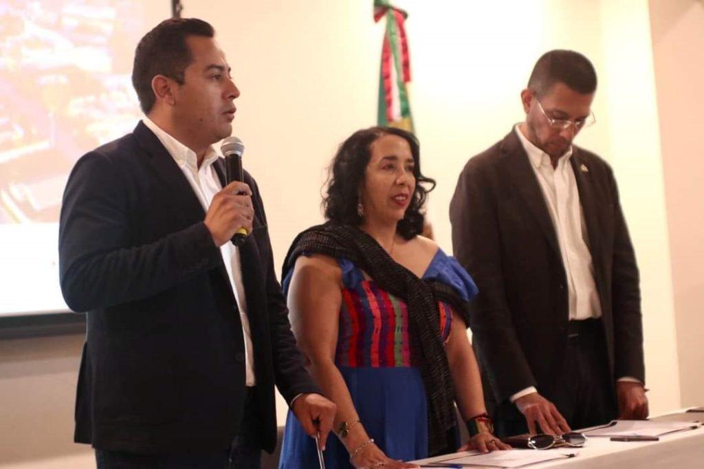 Firman Gobierno Municipal y Congregación Mariana Trinitaria, convenio de colaboración para mejorar calidad de familias rosaritenses. lasnoticias.info