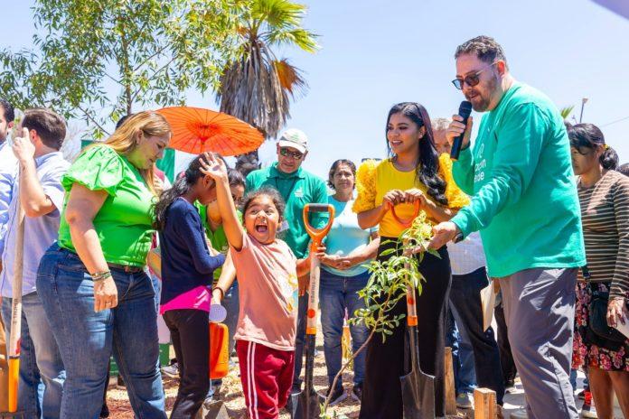 LOGRA AYUNTAMIENTO DE TIJUANA PLANTAR 100 MIL ÁRBOLES CON “SEMBRANDO VIDA”, PROYECTO EJE DE MONTSERRAT CABALLERO. lasnoticias.info