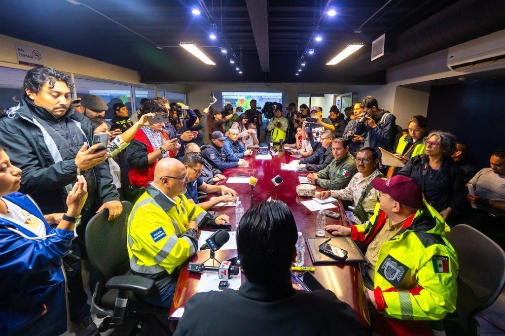 SIN INCIDENTES MAYORES DURANTE LAS PRIMERAS HORAS DE PRECIPITACIONES POR "HILARY". lasnoticias.info