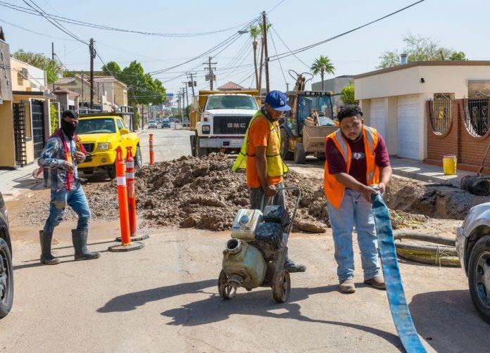 REALIZA CESPM OBRA DE DRENAJE PLUVIAL EN EL FRACCIONAMIENTO VISTA HERMOSA. lasnoticias.info