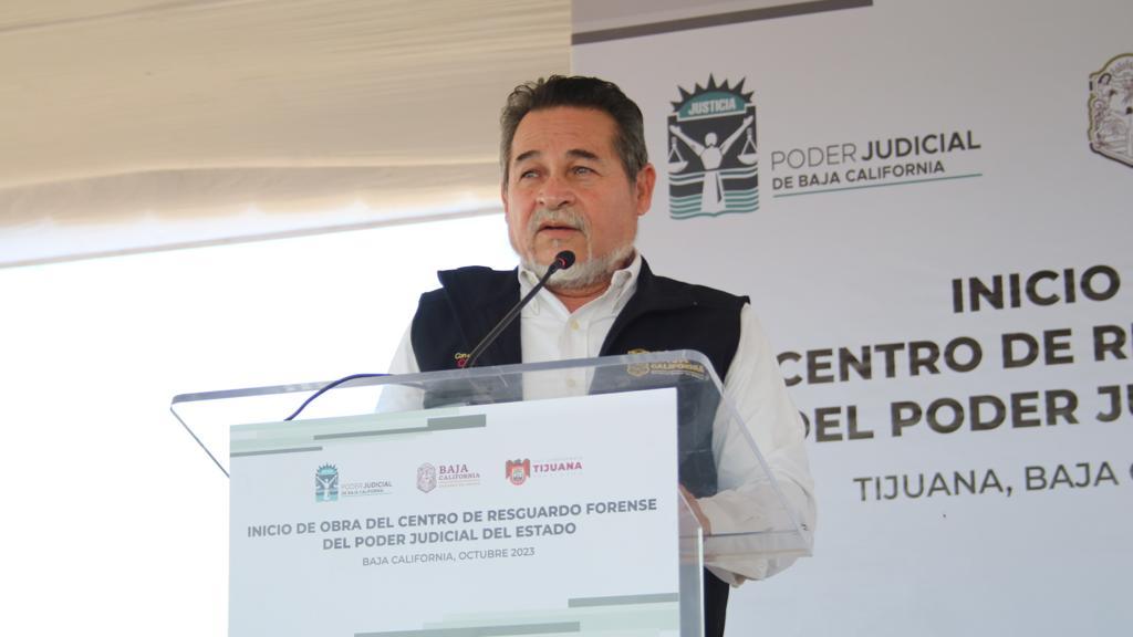 ARRANCA GOBIERNO DE BAJA CALIFORNIA CONSTRUCCIÓN DE CENTRO DE RESGUARDO FORENSE EN TIJUANA. lasnoticias.info