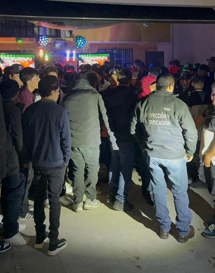 SUSPENDE AYUNTAMIENTO DE TIJUANA DOS FIESTAS CLANDESTINAS ESTE FIN DE SEMANA. lasnoticias.info