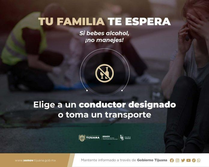 ACCIDENTES VIALES INCREMENTAN UN 20 POR CIENTO EN DICIEMBRE; AYUNTAMIENTO PIDE NO MANEJAR BAJO LOS INFLUJOS DEL ALCOHOL. lasnoticias.info
