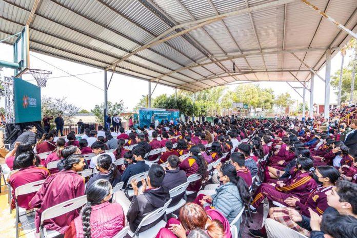 ALCALDESA DE TIJUANA TRABAJÓ POR ESTABILIDAD EMOCIONAL DE ESTUDIANTES CON CAMPAÑA CONTRA EL BULLYING. lasnoticias.info