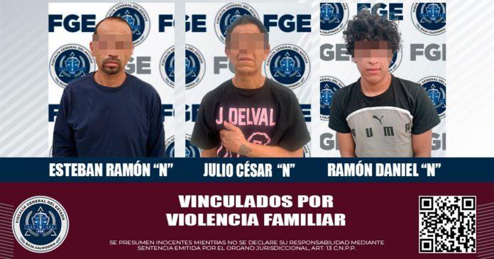 Se inicia proceso penal contra tres hombres acusados de agredir a sus familiares. lasnoticias.info