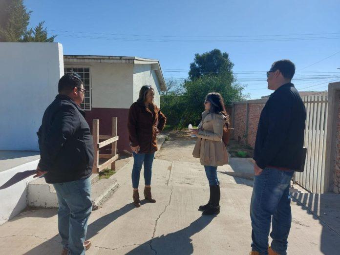 SUPERVISA SECRETARÍA DE EDUCACIÓN AVANCE DE OBRAS EN PLANTELES ESCOLARES DE ROSARITO. lasnoticias.info