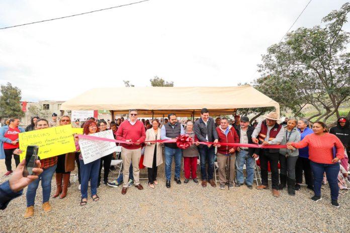 GOBIERNO DE MONTSERRAT CABALLERO REHABILITÓ PLANTA DE TRATAMIENTO DE AGUAS RESIDUALES EN LA COLONIA TIJUANA PROGRESO. lasnoticias.info