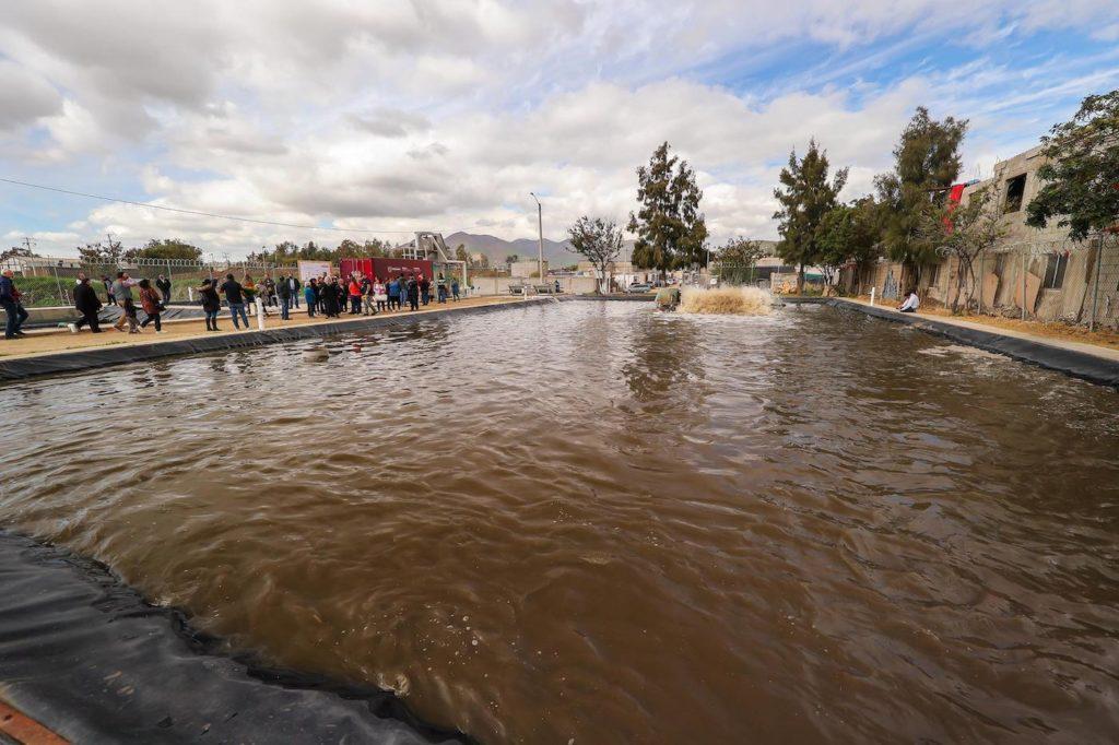 GOBIERNO DE MONTSERRAT CABALLERO REHABILITÓ PLANTA DE TRATAMIENTO DE AGUAS RESIDUALES EN LA COLONIA TIJUANA PROGRESO. lasnoticias.info