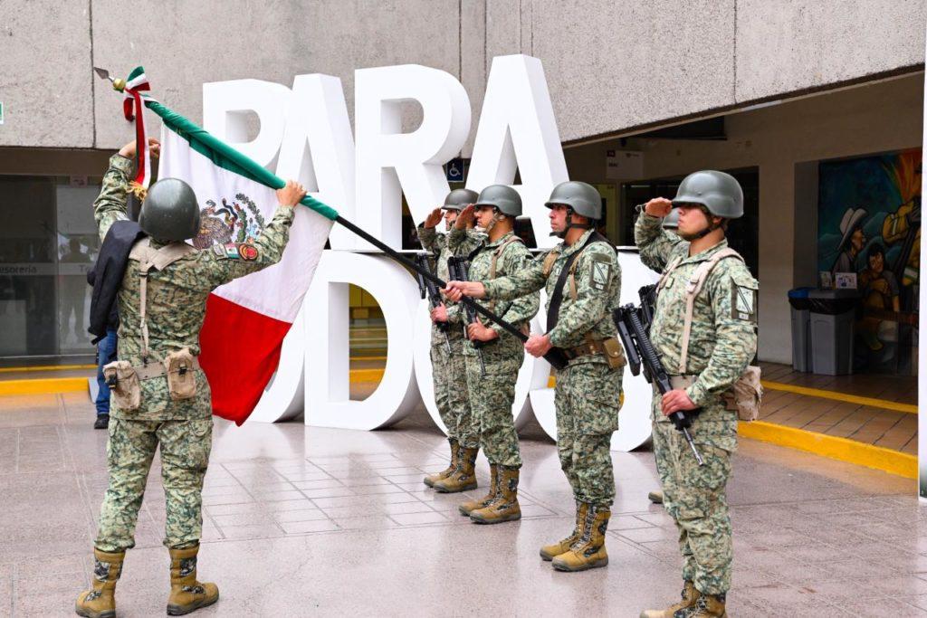 CONMEMORA XXIV AYUNTAMIENTO DE TIJUANA EL DÍA DE LA BANDERA. lasnoticias.info