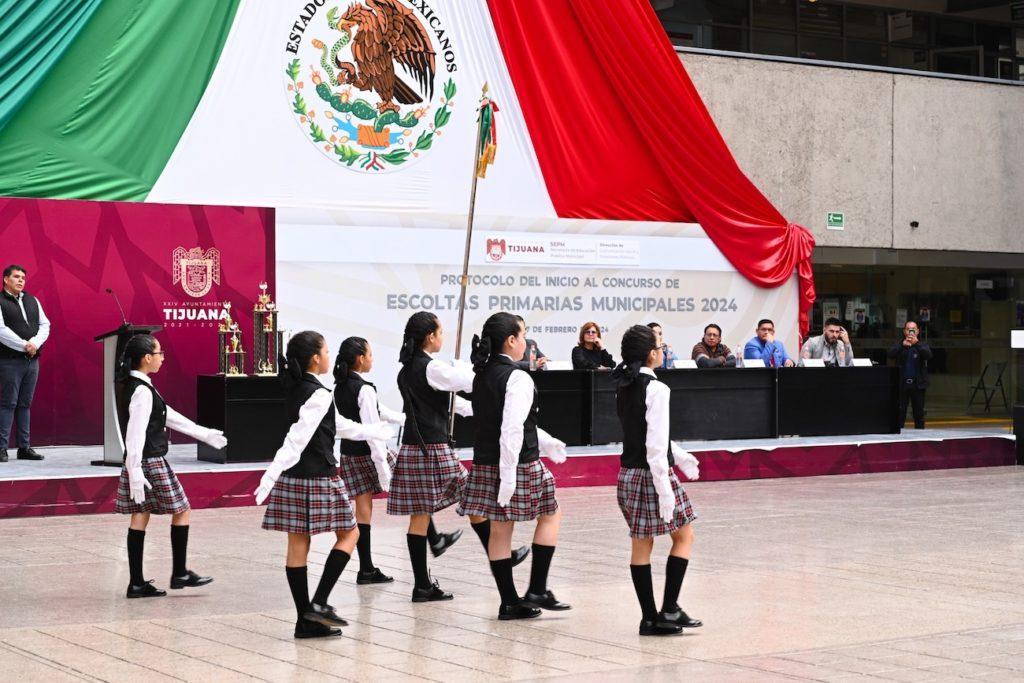 AYUNTAMIENTO DE TIJUANA FOMENTA ACCIÓN CÍVICA CON CONCURSO DE ESCOLTAS. lasnoticias.info