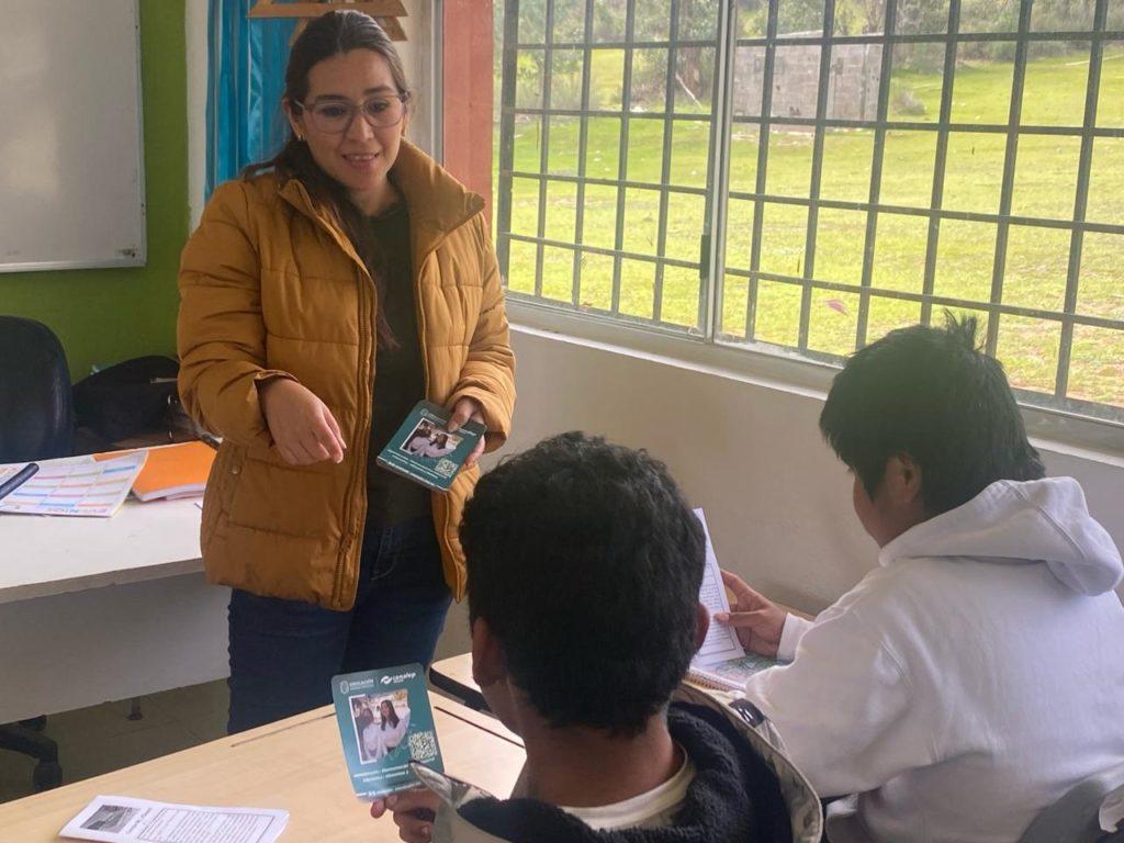 REALIZA CAMPAÑA DE PROMOCIÓN CONALEP PLANTEL TECATE PARA ASPIRANTES A NUEVO INGRESO ESCOLAR. lasnoticias.info