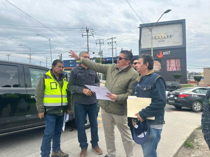 TRABAJA AYUNTAMIENTO EN SOLUCIONES VIALES PARA SANTA FE. lasnoticias.info