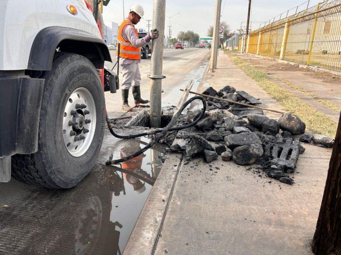 CONTINÚA CESPM CON ACCIONES DE MANTENIMIENTO EN MEXICALI. lasnoticias.info