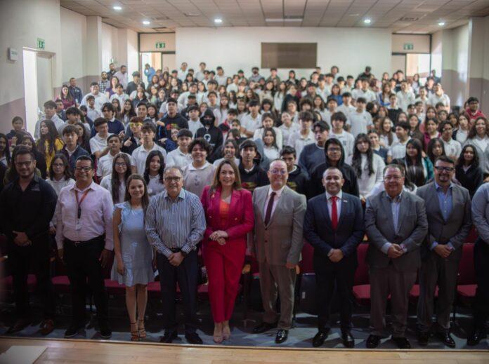 PROMUEVEN COBACH BC Y EL INSTITUTO ELECTORAL EDUCACIÓN CÍVICA Y PARTICIPACIÓN CIUDADANA DE LAS JUVENTUDES. lasnoticias.info