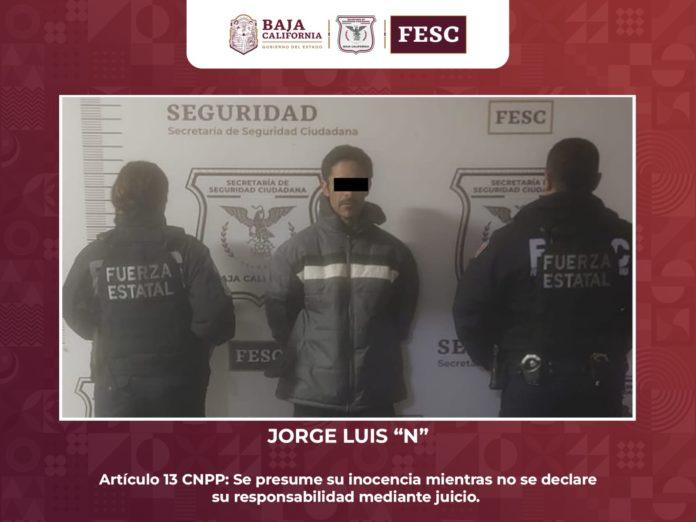 CAPTURA FUERZA ESTATAL A TRES PERSONAS CON MANDATOS JUDICIALES EN BAJA CALIFORNIA. lasnoticias.info