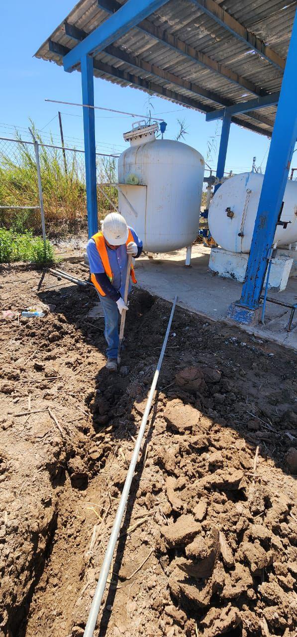 OPTIMIZA CESPM USO DEL AGUA CON INTRODUCCIÓN DE TUBERÍAS PARA RETROLAVADOS. lasnoticias.info