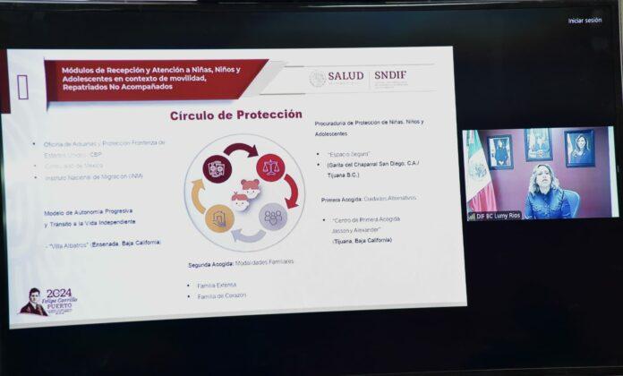 PRESENTA DIF BC CÍRCULO DE PROTECCIÓN A SISTEMAS DIF NACIONAL Y ESTATALES. lasnoticias.info