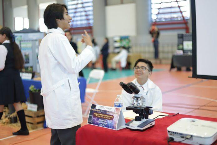 REALIZA SECRETARÍA DE EDUCACIÓN CONCURSO DE CIENCIA Y TECNOLOGÍA, ETAPA MUNICIPAL. lasnoticias.info