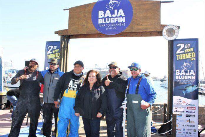 CONCLUYE CON ÉXITO EL II TORNEO INTERNACIONAL DE ATÚN ALETA AZUL: SEPESCA BC. lasnoticias.info