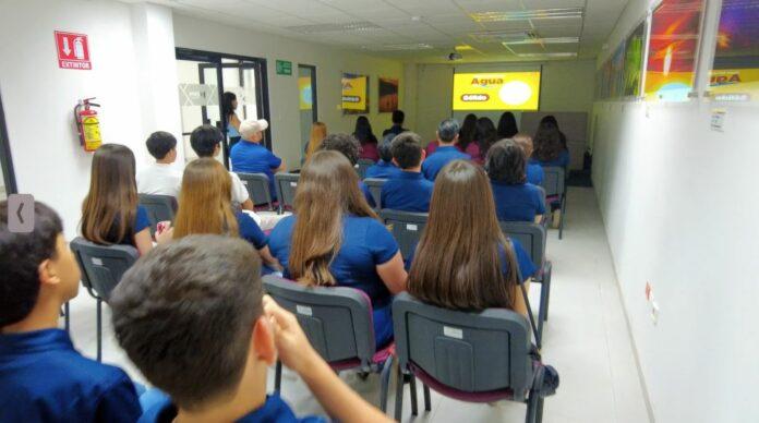 PROMUEVE CESPM CONCIENCIA DEL AGUA A ESTUDIANTES DE SECUNDARIA. lasnoticias.info