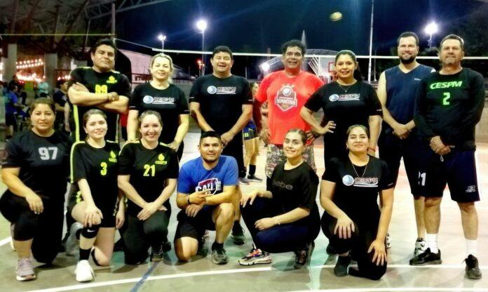 CESPM INVICTO EN EL VOLEIBOL DE LOS JUEGOS BURÓCRATAS 2024. lasnoticias.info