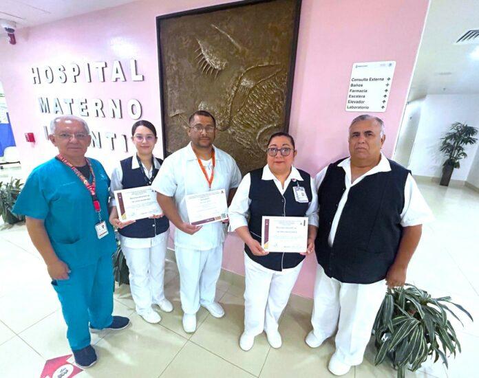 RECONOCE HOSPITAL MATERNO INFANTIL DE MEXICALI A PERSONAL DE ENFERMERÍA. lasnoticias.info