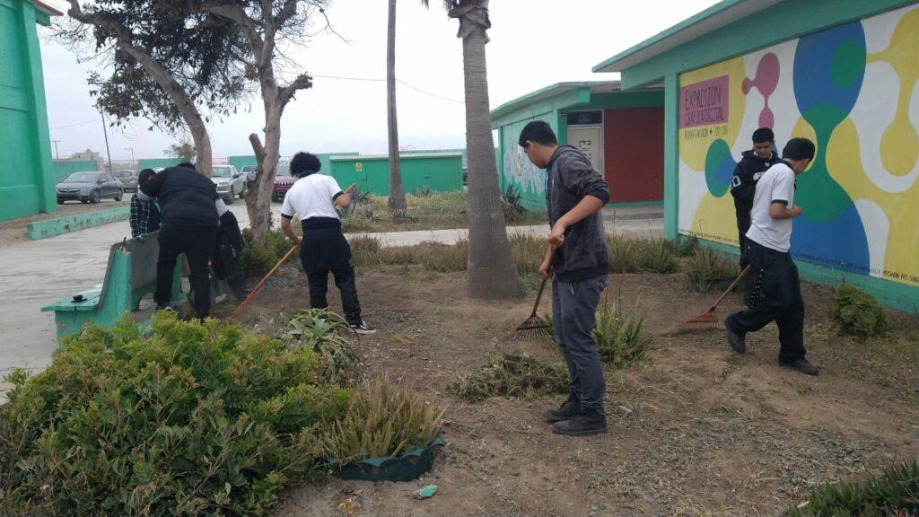 EMPRENDEN ESTUDIANTES DE CONALEP PROYECTO PARA CUIDAR EL MEDIO AMBIENTE. lasnoticias.info