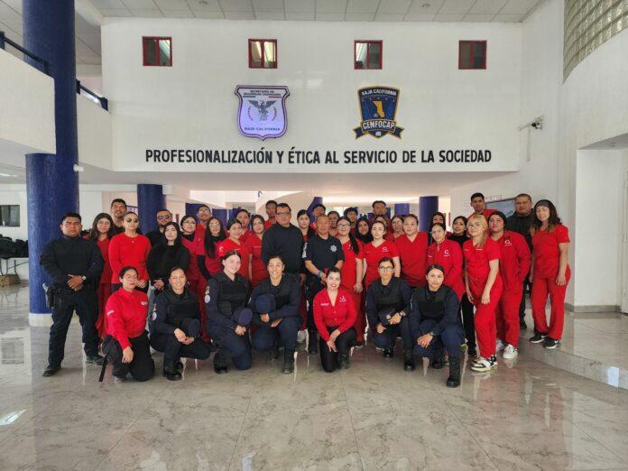 ESTUDIANTES DE CRIMINOLOGÍA SE VUELVEN CADETES POR UN DÍA EN CENFOCAP. lasnoticias.info