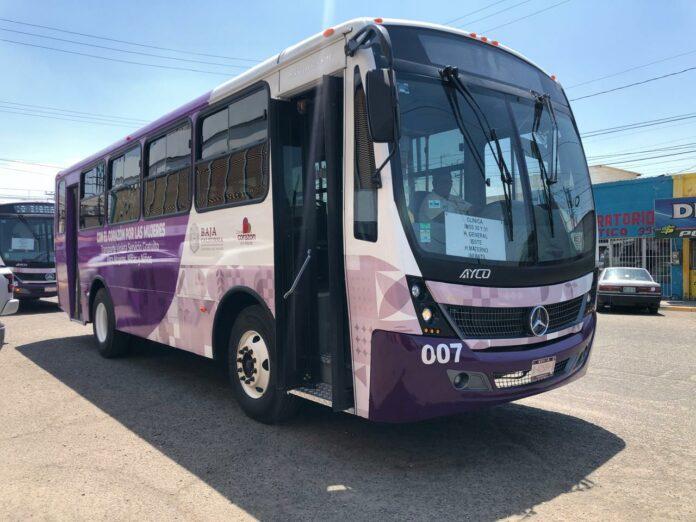 ESTRENA TRANSPORTE VIOLETA NUEVA DERIVACIÓN EN MEXICALI. lasnoticias.info