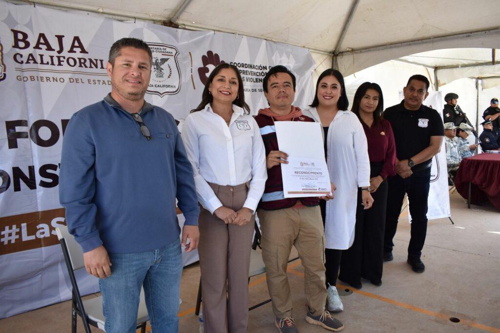 REALIZA SEGURIDAD CIUDADANA FORO VOCACIONAL “CONSTRUYENDO MI FUTURO” EN SAN QUINTÍN. lasnoticias.info