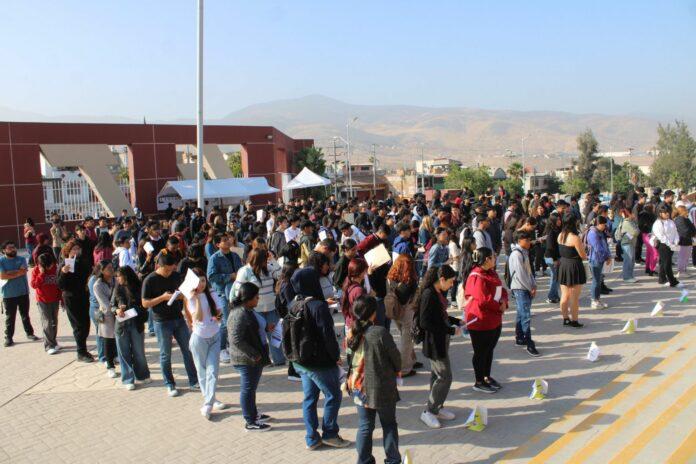 APLICÓ UTT EXAMEN DE ADMISIÓN A ASPIRANTES DE TIJUANA Y ENSENADA. lasnoticias.info