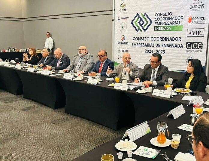 DESTACA SECRETARÍA DE ECONOMÍA EXPORTACIONES Y ATRACCIÓN DE INVERSIONES EN BAJA CALIFORNIA ANTE CCE ENSENADA. lasnoticias.info