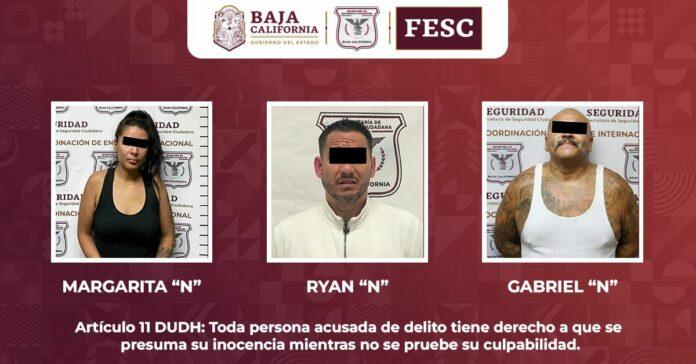 CAPTURA FESC A 5 PERSONAS FUGITIVAS DE LA JUSTICIA DE ESTADOS UNIDOS. lasnoticias.info