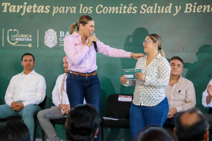 ENCABEZA MARINA DEL PILAR ENTREGA DE RECURSOS A CENTROS DE SALUD EN BAJA CALIFORNIA. lasnoticias.info