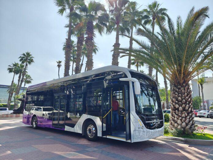 LLEGA UNIDAD DE TRANSPORTE PÚBLICO ELECTRICA A BAJA CALIFORNIA, EN PERIODO DE PRUEBA. lasnoticias.info