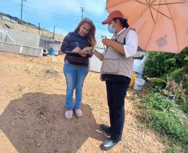 RESIDENTES DE COLINAS DEL FLORIDO TRABAJAN EN CONJUNTO CON LAS AUTORIDADES PARA CERTIFICARSE COMO COMUNIDAD SALUDABLE. lasnoticias.info