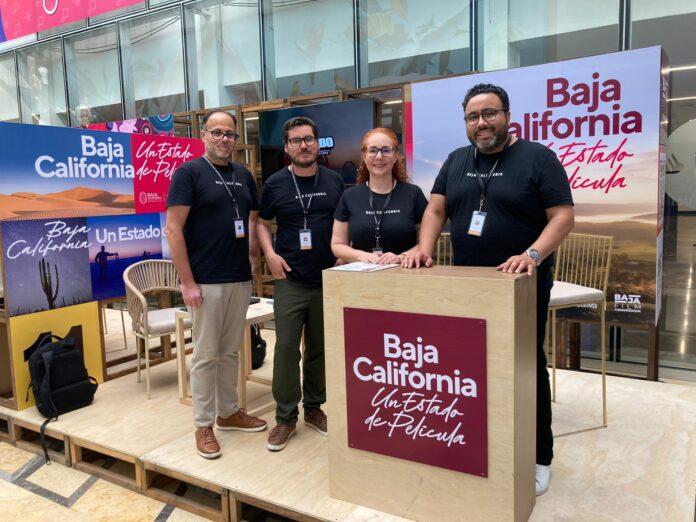 BAJA CALIFORNIA PARTICIPÓ EN FESTIVAL INTERNACIONAL DE CINE EN GUADALAJARA CON EXHIBICIONES Y UN MÓDULO PROMOCIONAL. lasnoticias.info