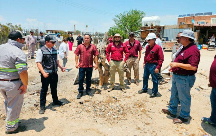 ANALIZA CESPM INSTALACIÓN DE RED DE AGUA POTABLE EN EJIDO DELICIAS DE SAN FELIPE. lasnoticias.info