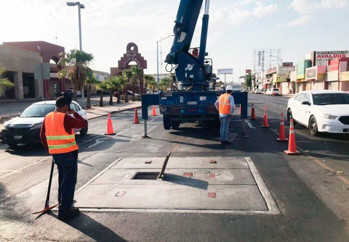 REALIZA CESPM MANTENIMIENTO PREVENTIVO EN CAJA DE VÁLVULAS DE CALZADA INDEPENDENCIA. lasnoticias.info