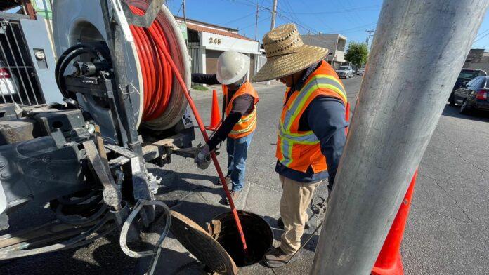 CONTINÚA CESPM JORNADAS DE DESAZOLVE EN DISTINTAS COLONIAS DE MEXICALI. lasnoticias.info