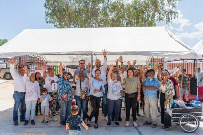 ATIENDE CESPTE A VECINAS Y VECINOS DE EL HONGO A TRAVÉS DE JORNADA HIDROSOCIAL. lasnoticias.info