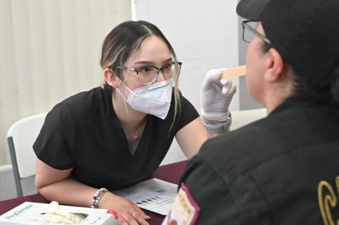 REALIZA ISSSTECALI JORNADA DE SALUD EN CESISPE MEXICALI. lasnoticias.info