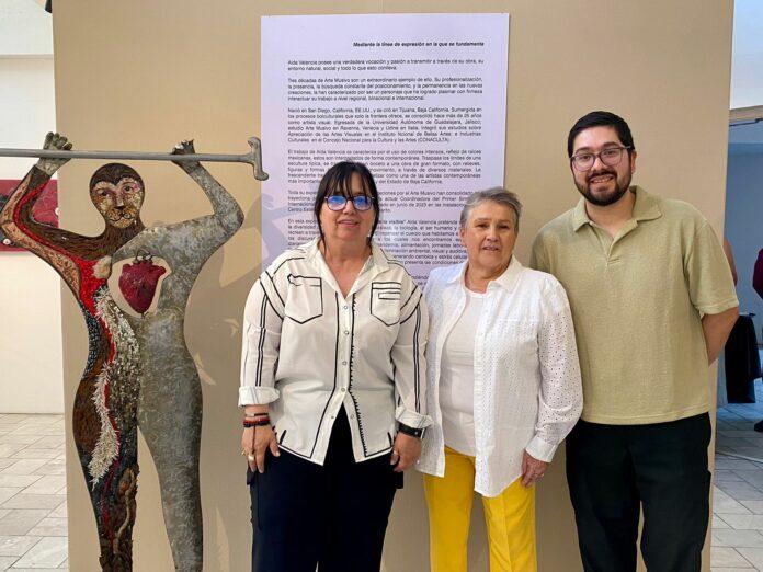 INAUGURA AÍDA VALENCIA “LO INVISIBLE DE LO VISIBLE” EN EL ISC TIJUANA. lasnoticias.info