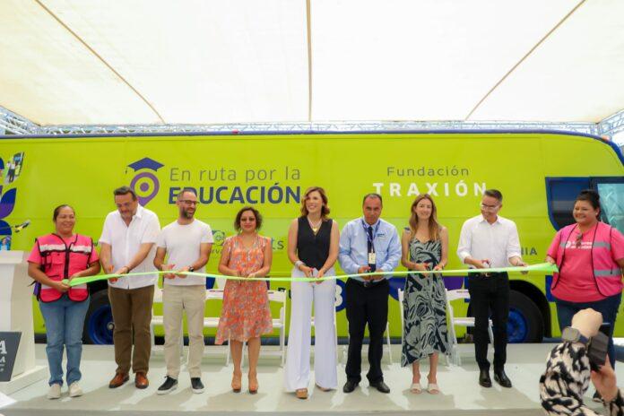 ENCABEZA GOBERNADORA MARINA DEL PILAR ARRANQUE DE “EN RUTA POR LA EDUCACIÓN”. lasnoticias.info