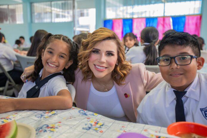 ARRANCA EL REGRESO A CLASES CON DESAYUNOS DE PANCITA LLENA CORAZÓN CONTENTO: GOBERNADORA MARINA DEL PILAR. lasnoticias.info