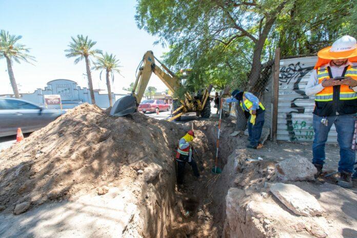 CESPM CONTINÚA CON LA RENOVACIÓN DE TUBERÍA DE 30 PULGADAS EN PALMAR DE SANTA ANITA Y CALLE CUARTA. lasnoticias.info