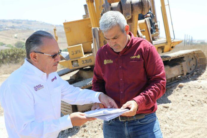 NUEVA RED DE AGUA POTABLE PARA LA COLONIA LEY DEL SERVICIO CIVIL, EN TIJUANA. lasnoticias.info