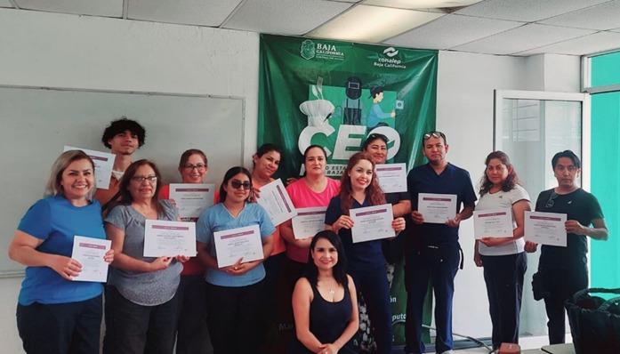 CAPACITA CONALEP PLANTEL ENSENADA A CUIDADORES DE PERSONAS MAYORES. lasnoticias.info