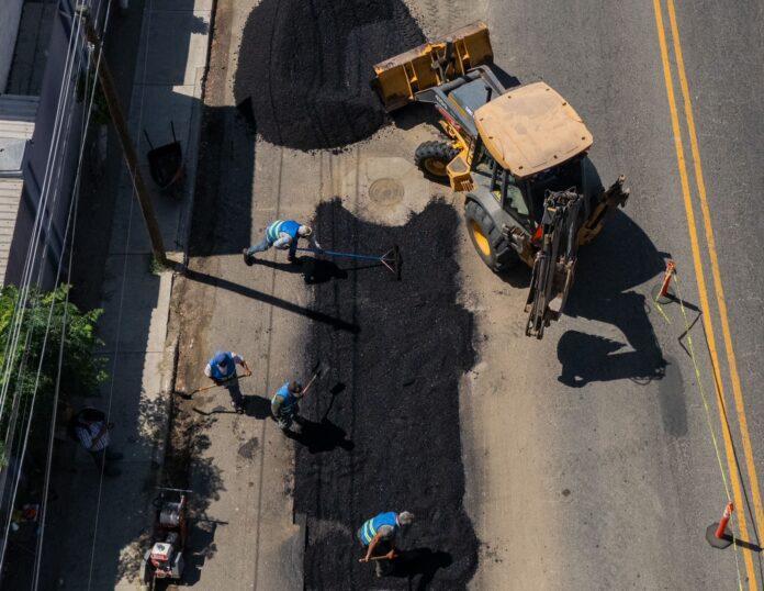 CONCLUYE CESPTE TRABAJOS DE BACHEO SOBRE BULEVAR DEFENSORES. lasnoticias.info